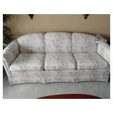 Floral couch