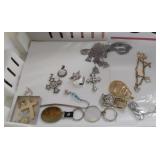 Misc costume jewelry