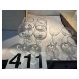 19 glasses variety