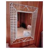 Decorative mirror 31"x23.5"