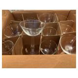 Martini glasses