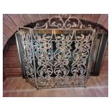 Fireplace cover
