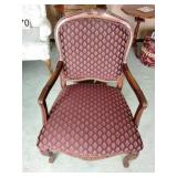 Accent arm chair