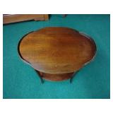 Wood table