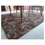 Area rug 7ft7"x5ft4"