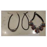 Rope necklaces