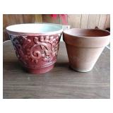 Flower pots