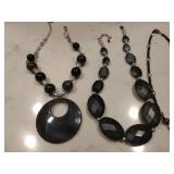 Beaded necklaces