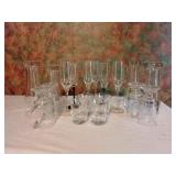 Variety of glasses