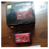 Nikon Coolpix camera