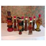 Decorative oil bottles