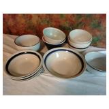 Variety of bowls