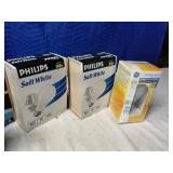 Box of light bulbs