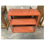 Metal shelf