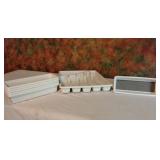 Utensil trays