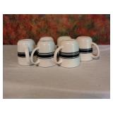 Set of matching mugs