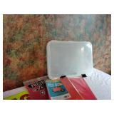 Photo paper, garage sell sign, adhesive sheets,