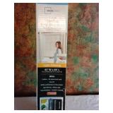 Cordless vinyl mini blinds 43" W X 64" L