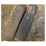 Wood wedges