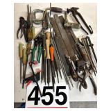 Files through their miscellaneous tools