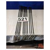 Cleveland Golf Clubs 3-9 Irons and Drivers, Putter