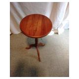Wood side table 27