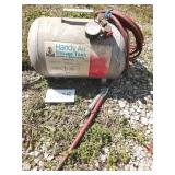 Handy Air Storage Tank and hose