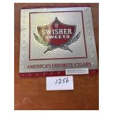 Swisher sweets, metal sign
