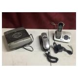 VHS tap, home phones