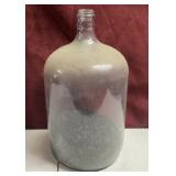 Glass water dispenser jar