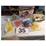 Plastic cookie cutters