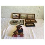Farm house decorations, chicken pictures