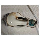 Vintage enamel male urinal