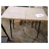 Folding small table
