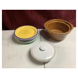 Ceramic dishes