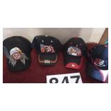 USA caps