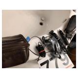 Wahl and Philips grooming items