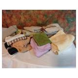Kitchen rags and towels