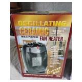 Fan Heater and Cool Mist Humidifier