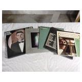 Frank Sinatra, Diana Ross, etc records