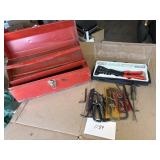 Popper gun and Alan wrenches toolbox