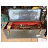 4 Tool boxes with miscellaneous content