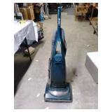 Vaccum cleaner (turns on)