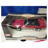 1969 Shelby GT-500 cast metal car