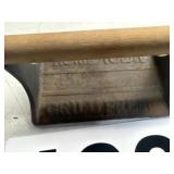 Meet press for grill