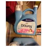 Detergent,  bounce sheets, woolies, etc