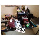 Large amount of office supplies