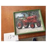 Picture of a 1949 Farmall cub