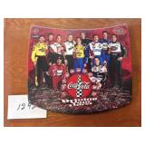 NASCAR Coca-Cola sign metal