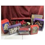 Assortment of Christmas figurines-Christmas
